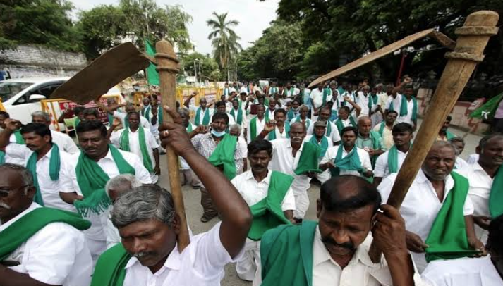 பயிர்க் கடன் பிரச்சினைக்கு தீர்வு கோரி சென்னையில் செப்.1 முதல் விவசாயிகள் உண்ணாவிரதம்!